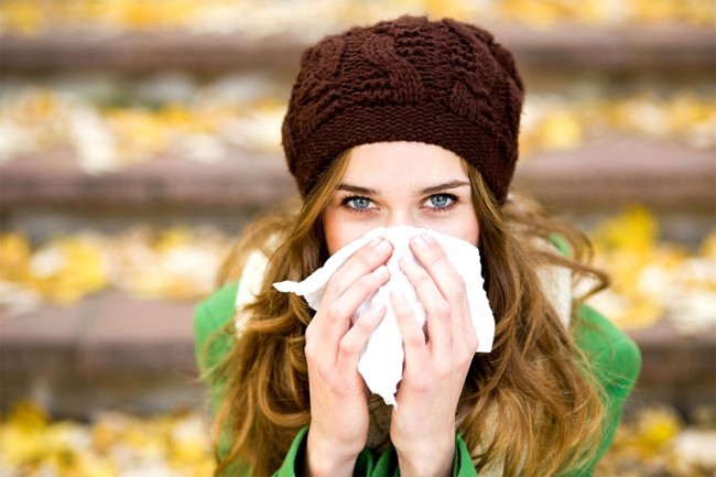 Jak ustrzec się przed przeziębieniem